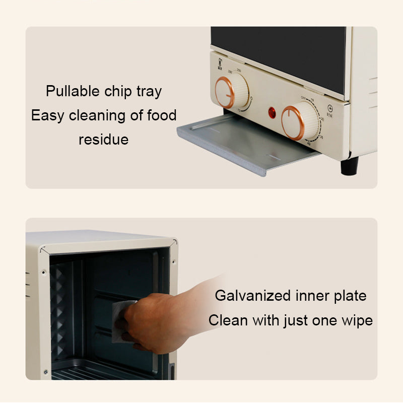 Household Mini 3-Layer Electric Toaster Oven - Image 5