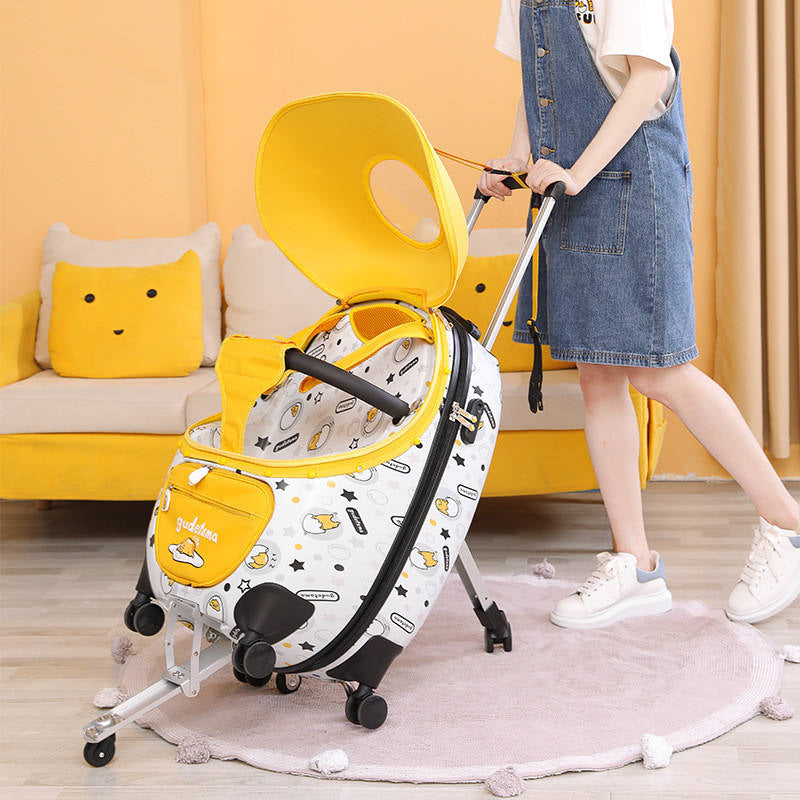 Traveler Baby Go Around Multifunctional Luggage Stroller - Image 0