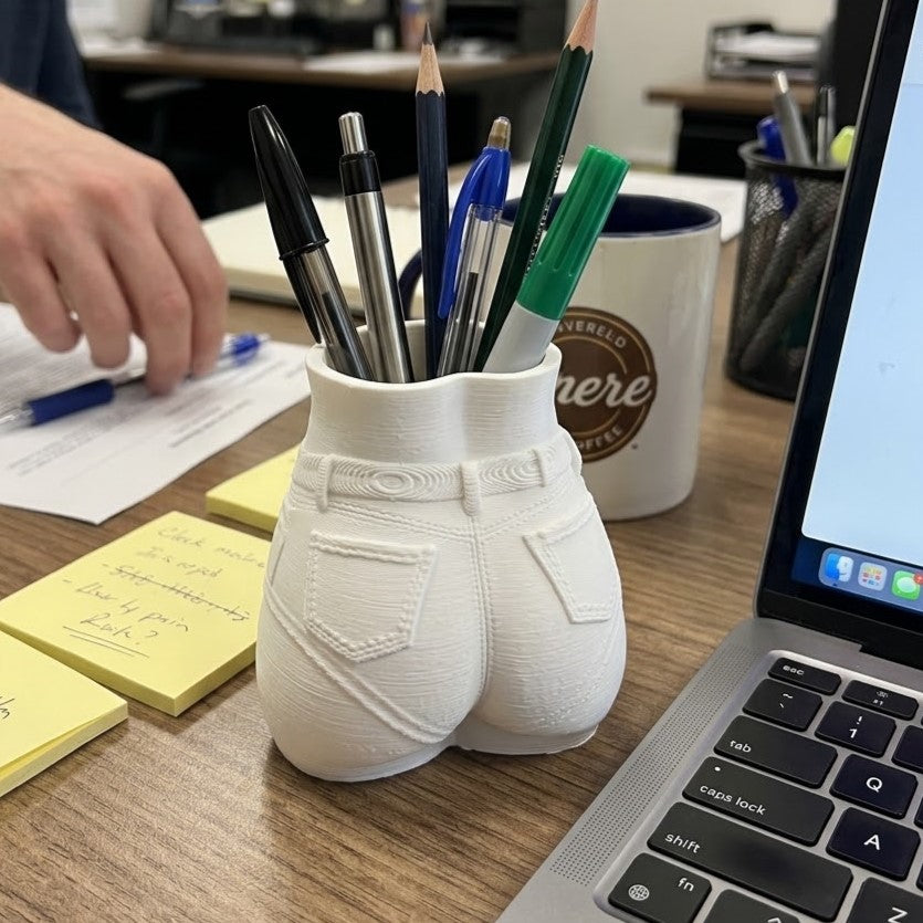 Hot Legs Pencil Holder