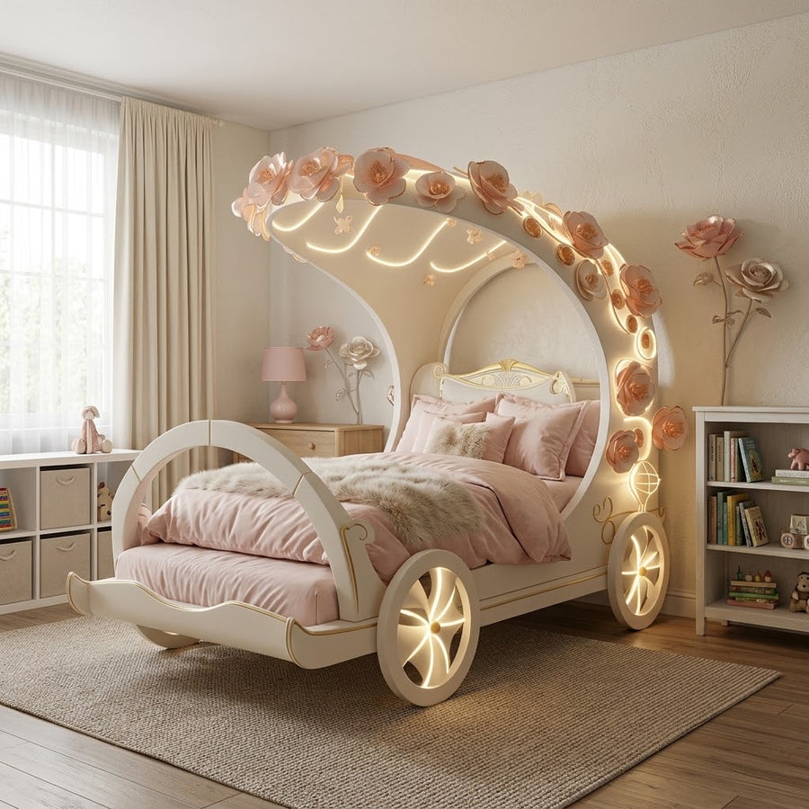 Once Upon Fairy Kids Bed