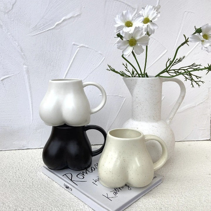 Cute Butt Ceramic Mug - Image 0
