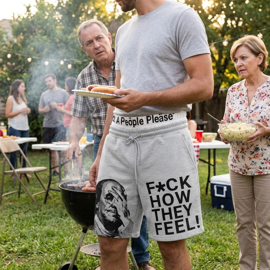 Not A People Pleaser Shorts