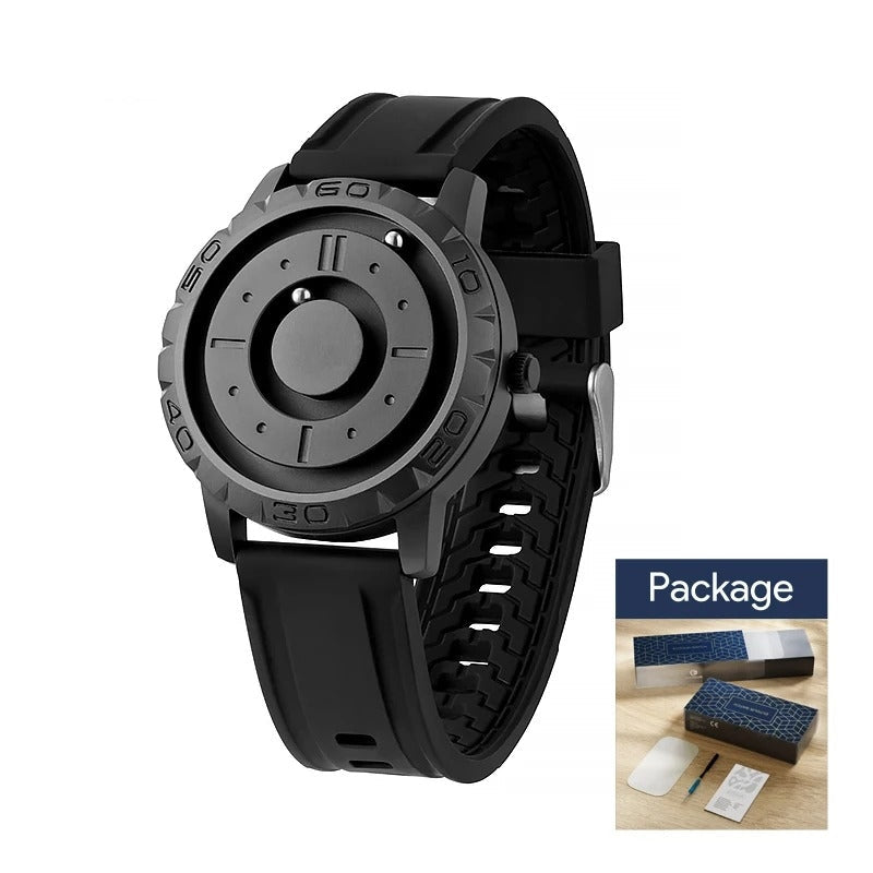 Magnetic Ball Pointer Quartz Watch - Image 8