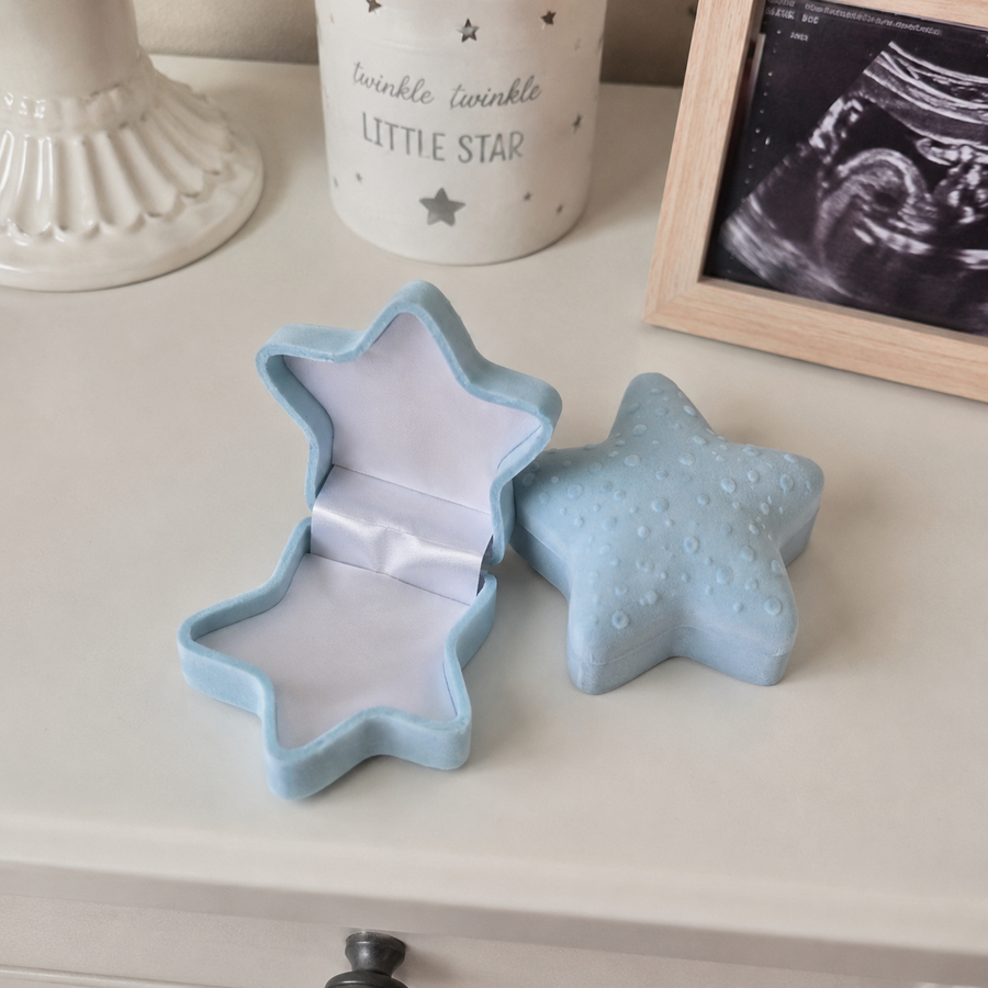 Shape Library Velvet Jewelry Ring Box Collection