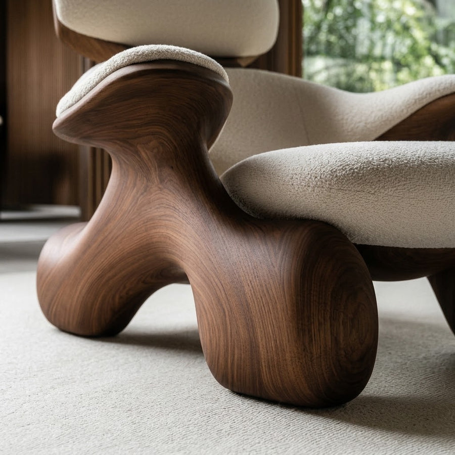 Marea Skulpturaler Loungesessel