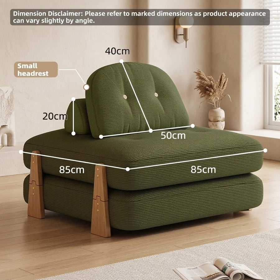 Foldable Tatami Pull-Out Chic Comfy Sofa Bed