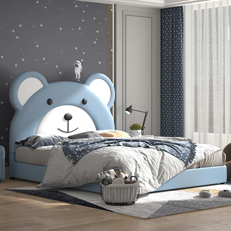 Cute Bear Cartoon Kids Bear Bed - Image 1