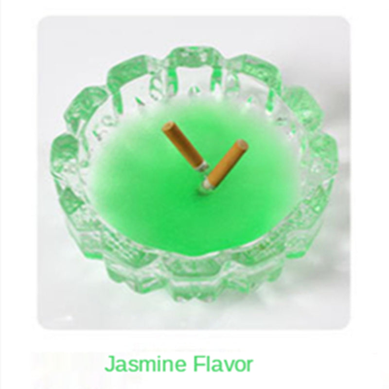 Disposable Practical Ashtray Odor Removal Clean Air Sand Gel - Image 5