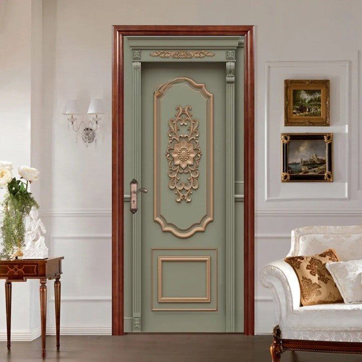 European Vibe Waterproof Wall Door Stickers - Image 2