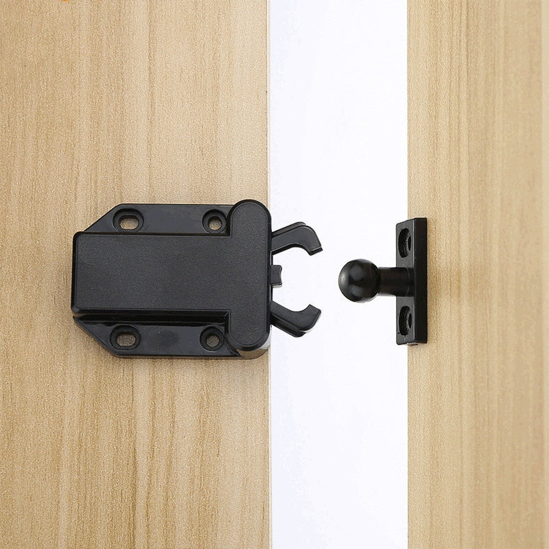 4Pcs Auto Pop-up Cabinet Locks - Image 2