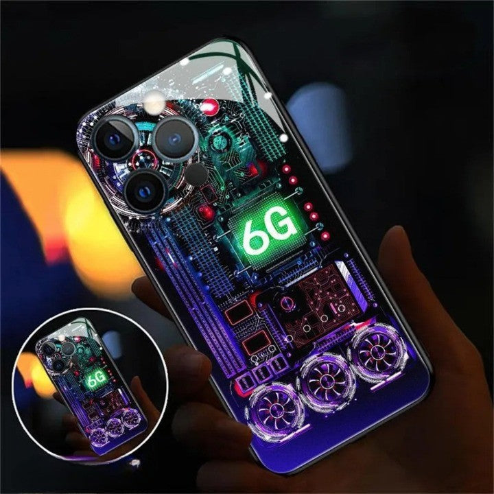 Mobile Armor Light-Up Illuminated Phone Case - Image 0
