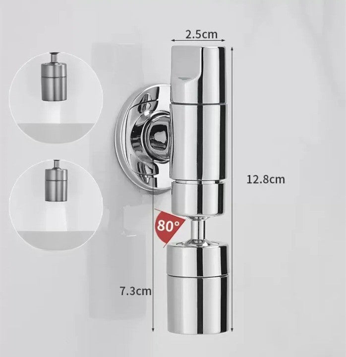 Stream Flow Rotatable Modern Faucet - Image 2