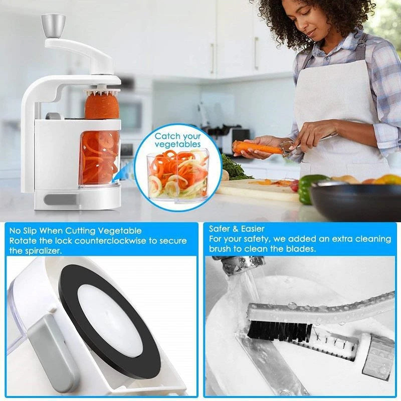 Kitchen Manual Vegetable Slicer Gadget - Image 6