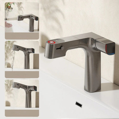 Clean Water Digital Elegant Pull-Out Faucet - Image 0