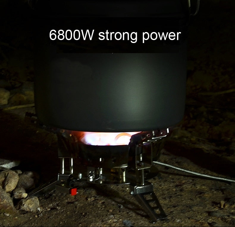 Portable Camping Foldable Gas Stove - Image 4