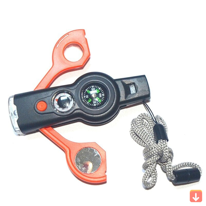 Mini Hiking Survival Multifunctional Tool - Image 5