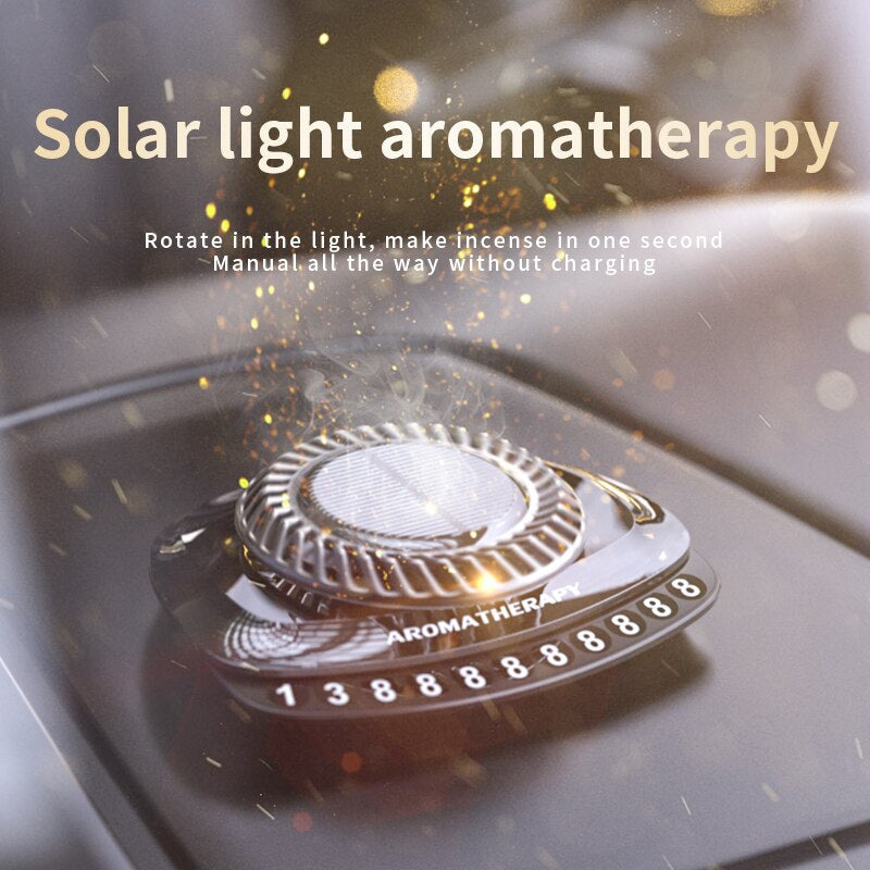 360 Luxury Solar Air Purifier - Image 1