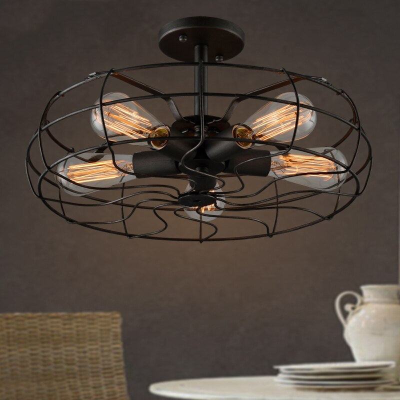 Retro Bar Loft Style Ceiling Hangin Lamp - Image 1