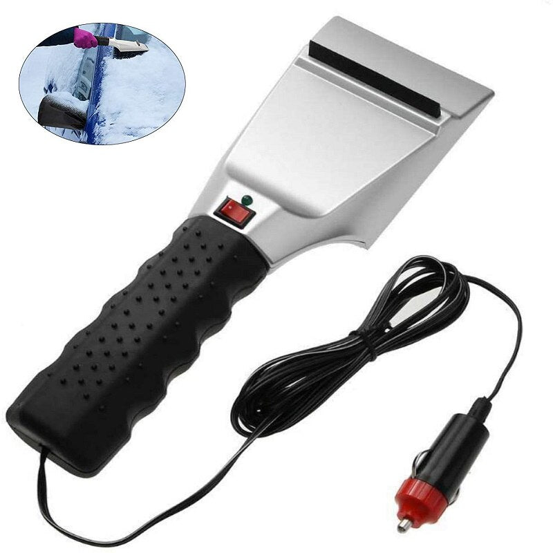 Car Heated Ice Snow Defrost Windshield Scraper - Image 4