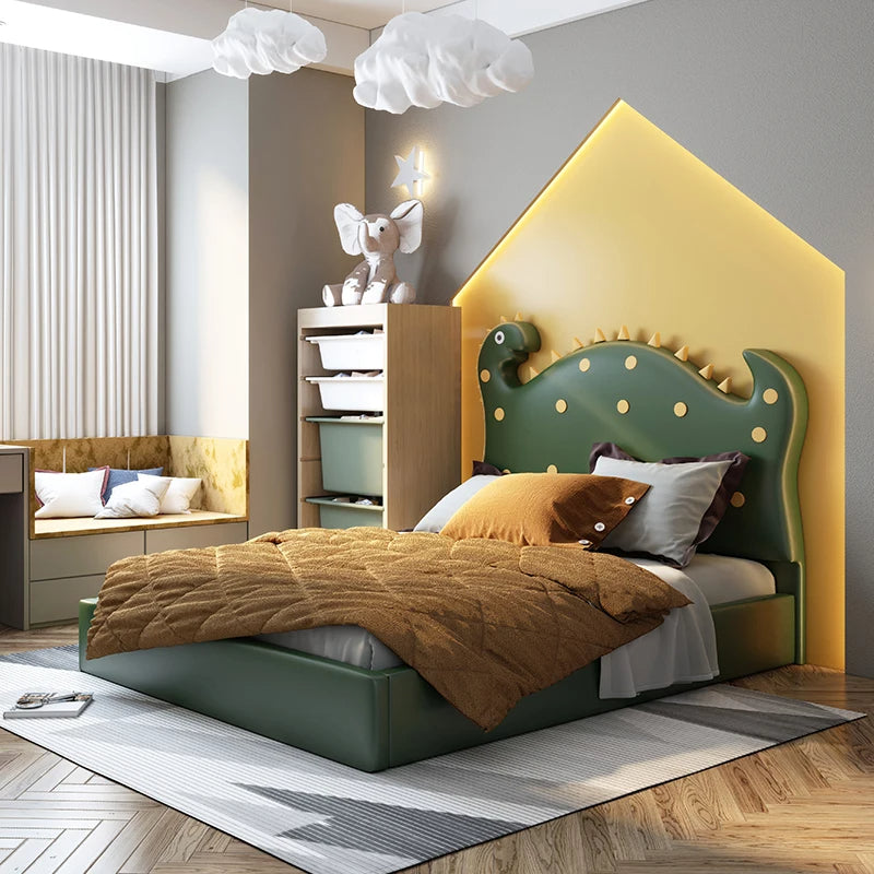 Dinosaur Dream Cozy Kids Bed - Image 6
