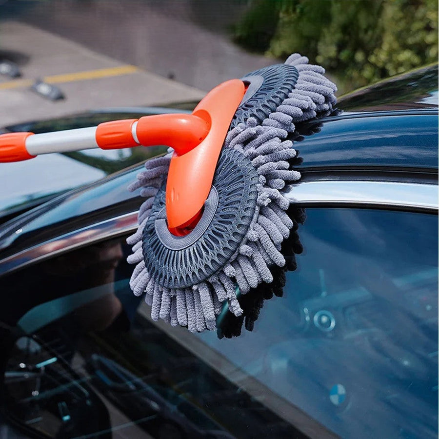 Ultimate Cleaning Telescopic Car Cleaner Brush - Image 0