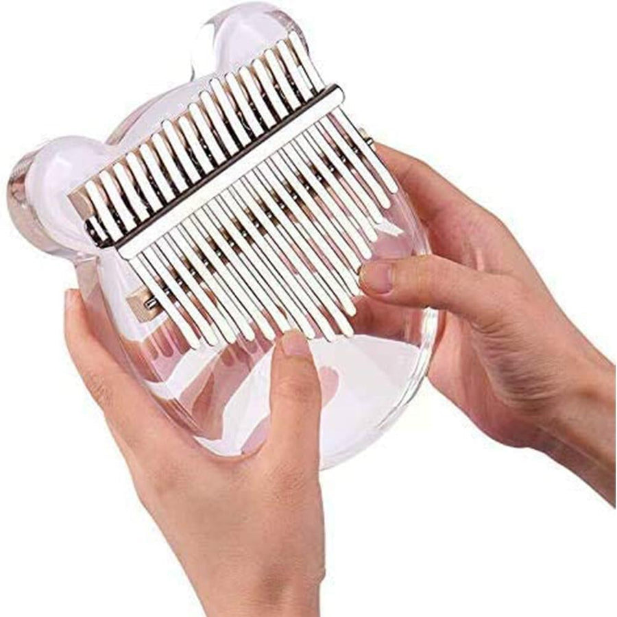 Mini Musical 17 Key Acrylic Thumb Piano - Image 2