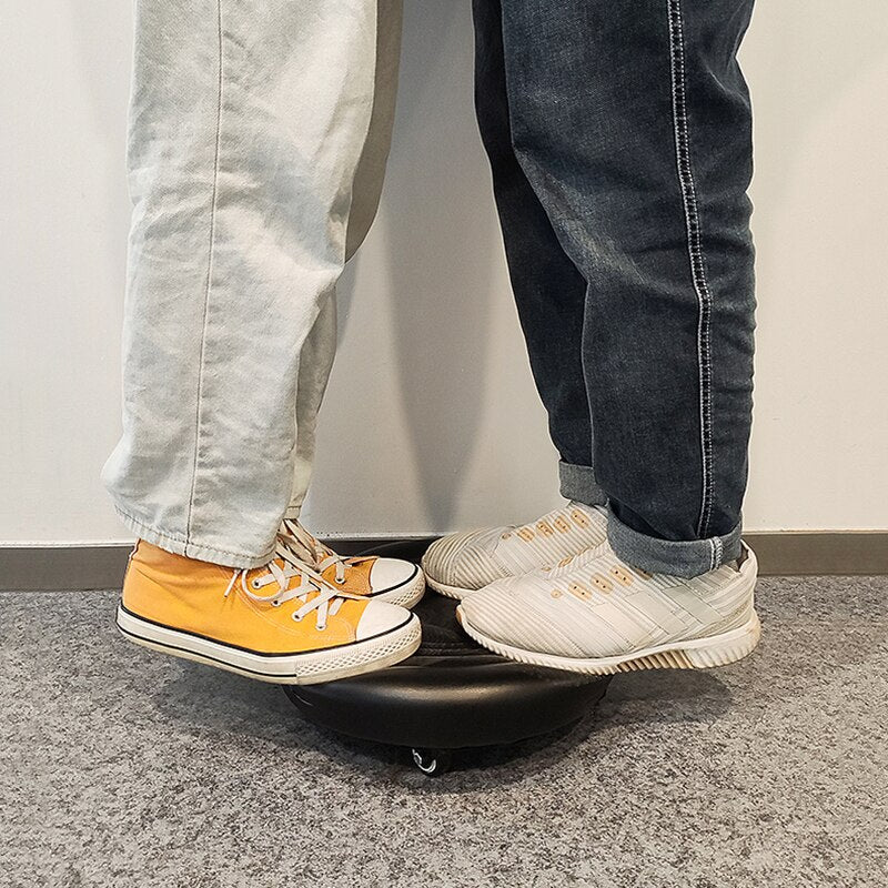 360 Rotating Wheeled Rolling Stool - Image 2