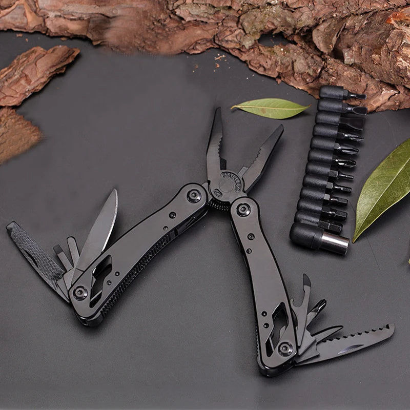 Portable Multitool Wire Cutter Camping Plier - Image 11