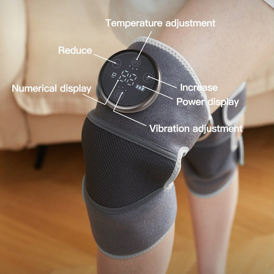 Electric Heated Knee Massager Pad - Image 7