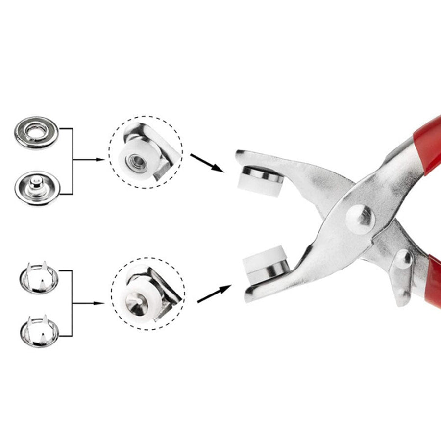 Button Snap Fastener Sewing Tool - Image 9