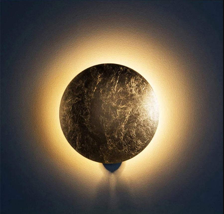 Elegant Lunar Eclipse Wall Lamp - Image 3