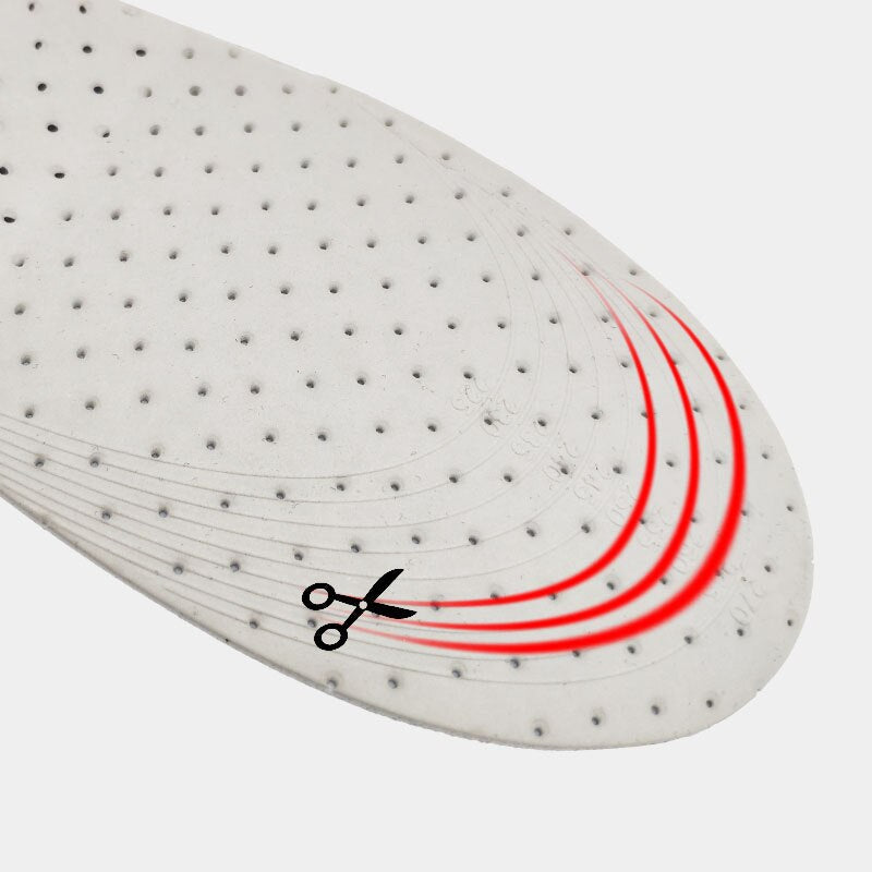 Unisex Memorized Foam Shoe Insoles - Image 3