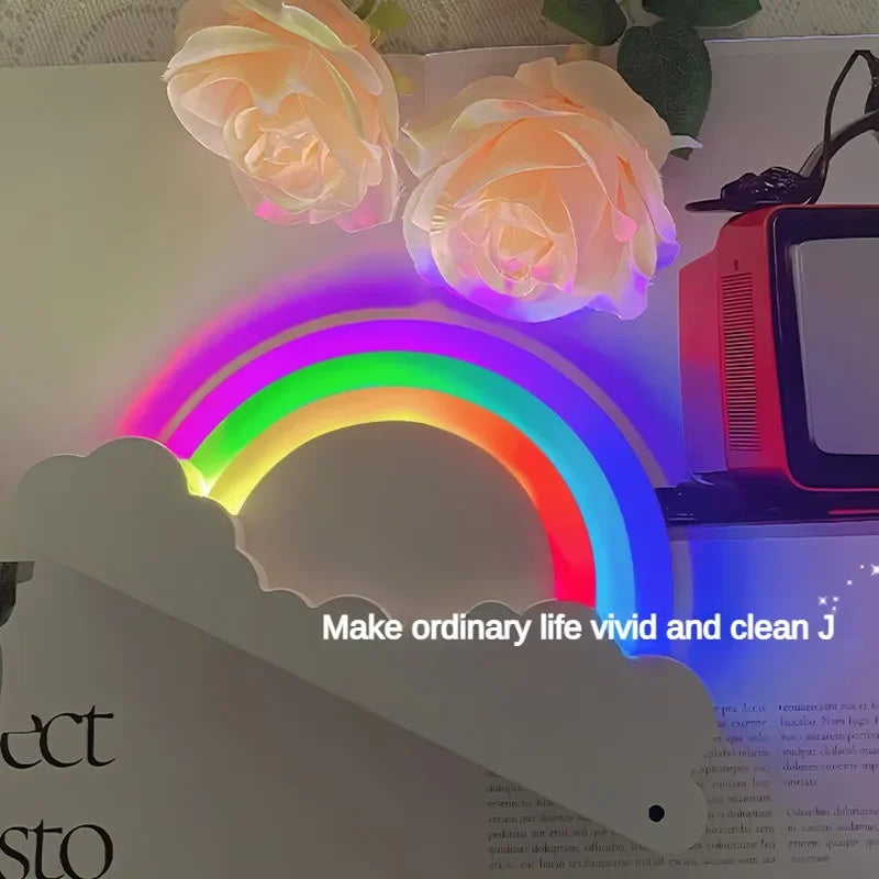 Dreamy Rainbow 3D LED Night Lamp - Image 2