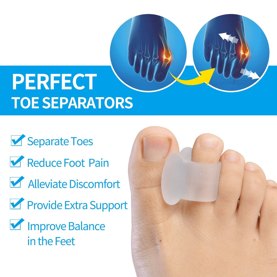 Foot Care Soft Toe Separator - Image 1