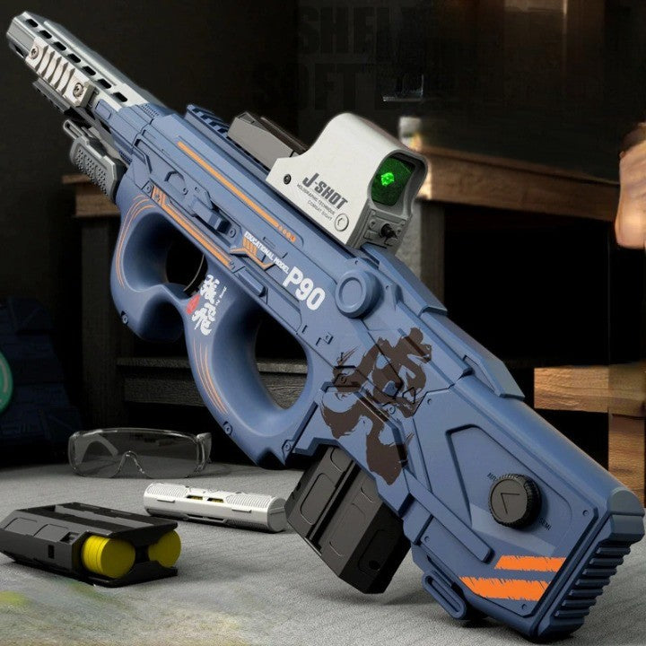 Tactical Fun Electric Soft Bullet Toy Gun - Image 1