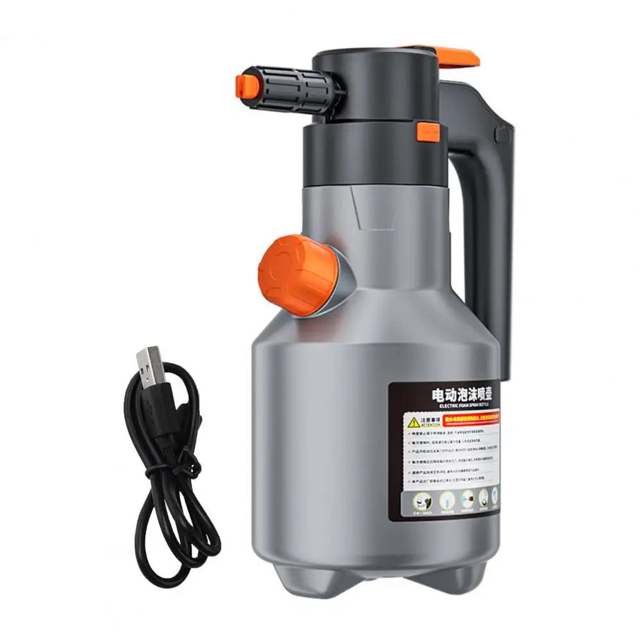 Motorized Cleaning Electric Car Foam Sprayer - Image 6