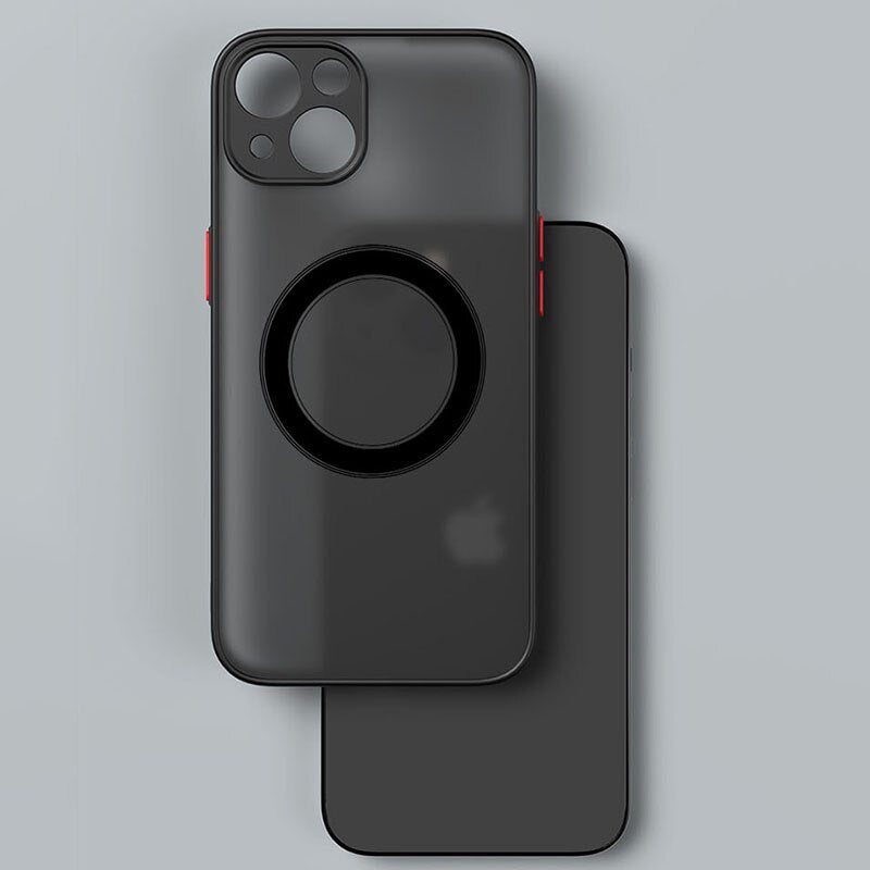 Elegant Magsafe Shockproof iPhone Case - Image 1