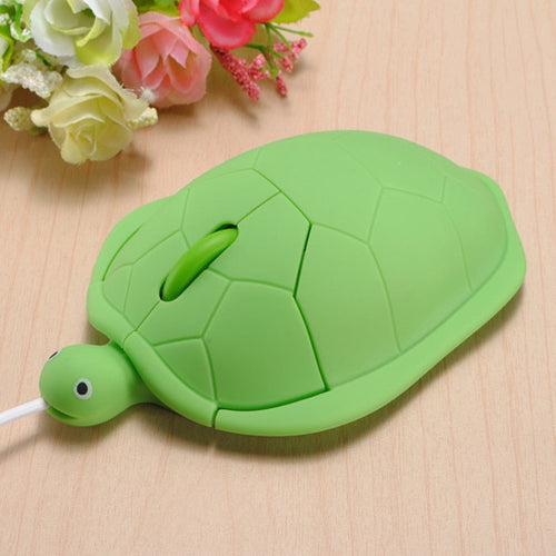 Wired Turtle Computer Mouse - Image 0