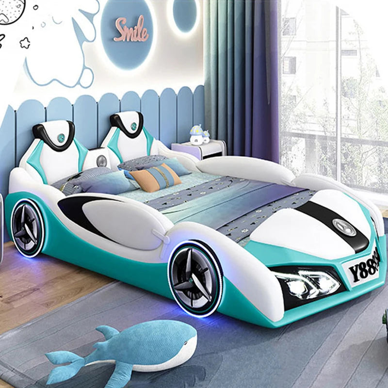 Luxury Race Car Kids Dream Bed - Image 1