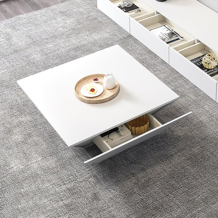 Mystery Pyramid Elegant Square Coffee Table - Image 4