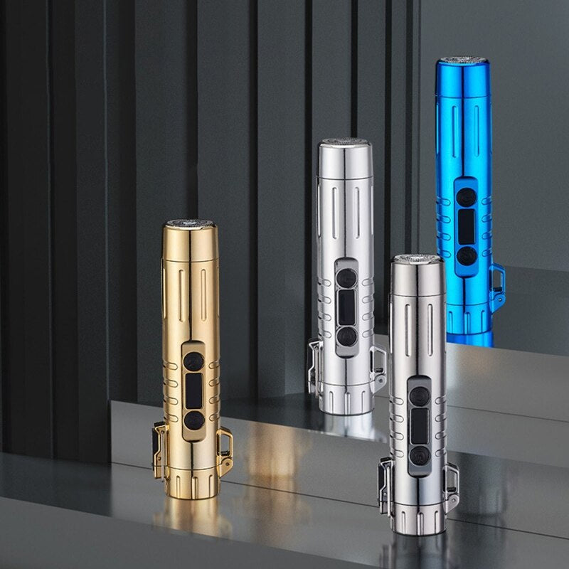 Multifunctional Electric Razor Shaver with Built-in Lighter - Image 6