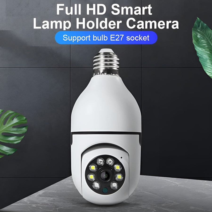 360 Wifi Light Bulb Auto Tracking Camera - Image 1