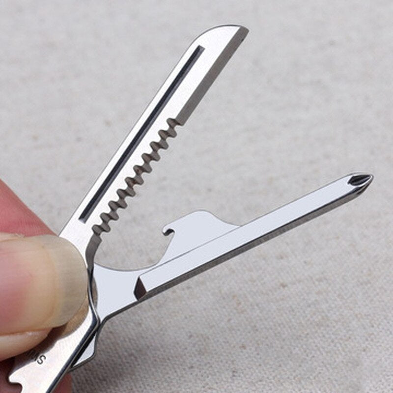 All-in-One Keychain Mini Pocket Tool - Image 1