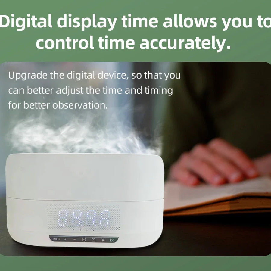 3in1 Mist Tune Air Humidifier Bluetooth Speaker - Image 6