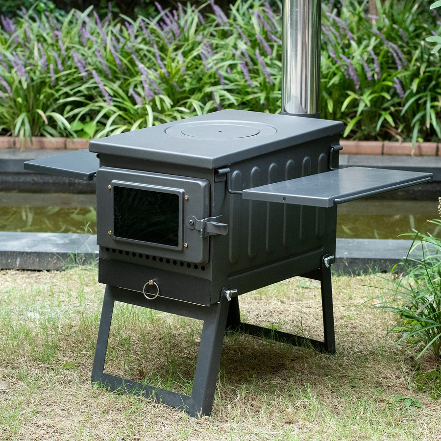 Outdoor Station Backyard Barbeque Stove - Image 0