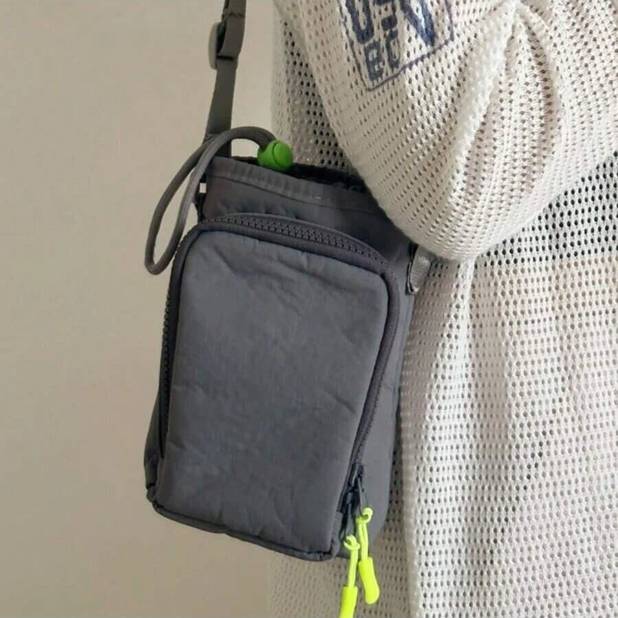 Waterproof Crossbody Shoulder Water Bottle Bag - Image 1