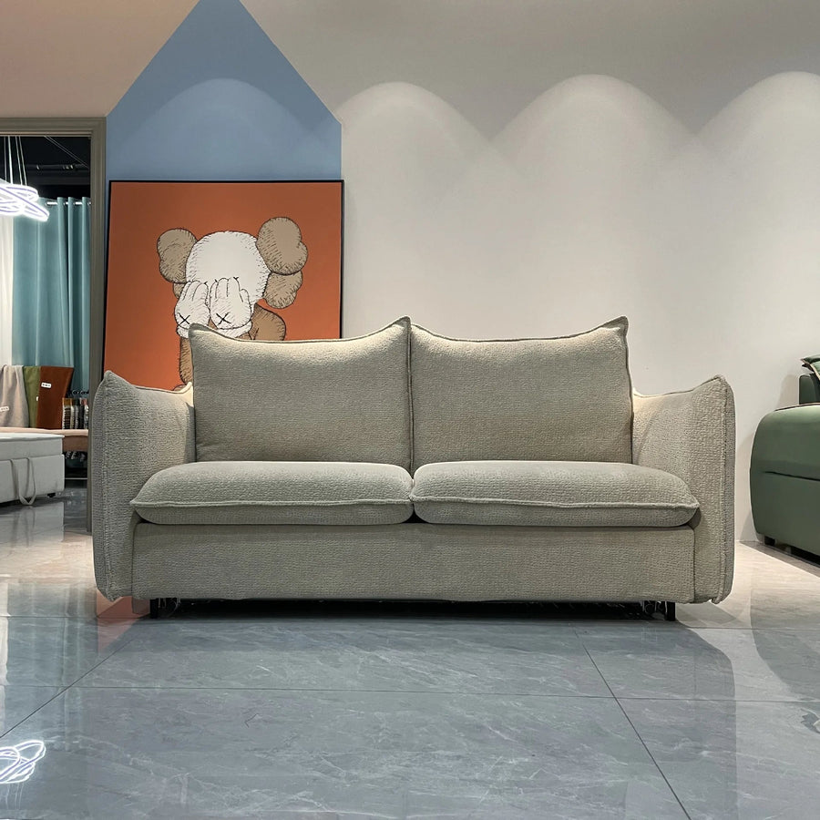 Space Saving Modern Flip-Up Foldable Sofa Bed - Image 3
