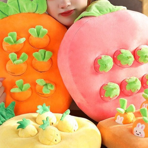 Interactive Pet Fruit Snuffle Toy - Image 1