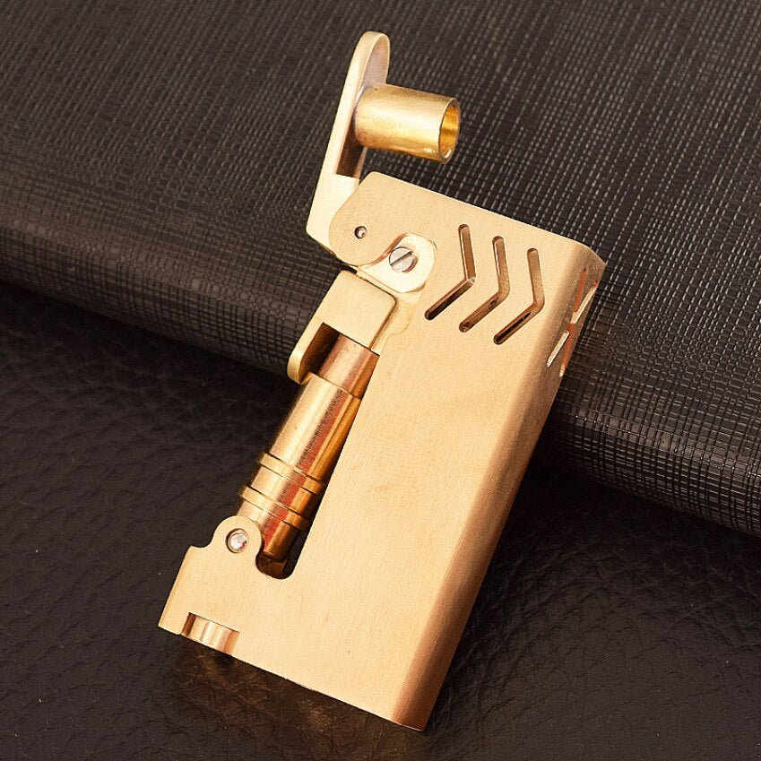 Mechanical Brass Antique Kerosene Lighter - Image 7