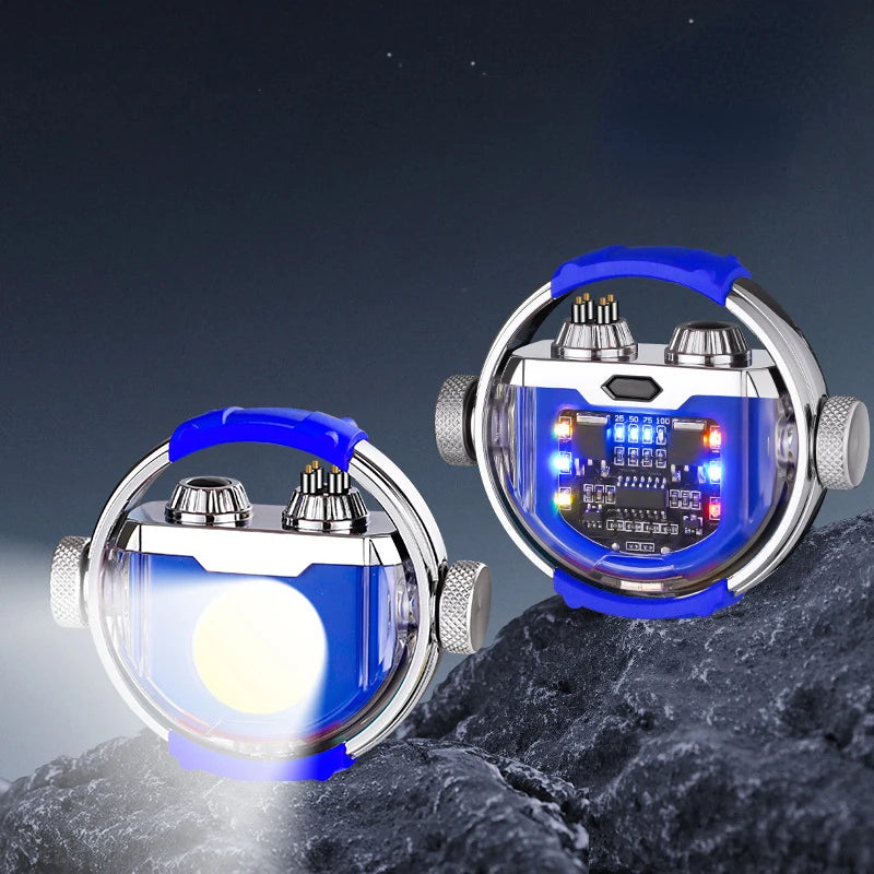 Creative Circular Plasma Led Lighting Arc Lighter - Image 6